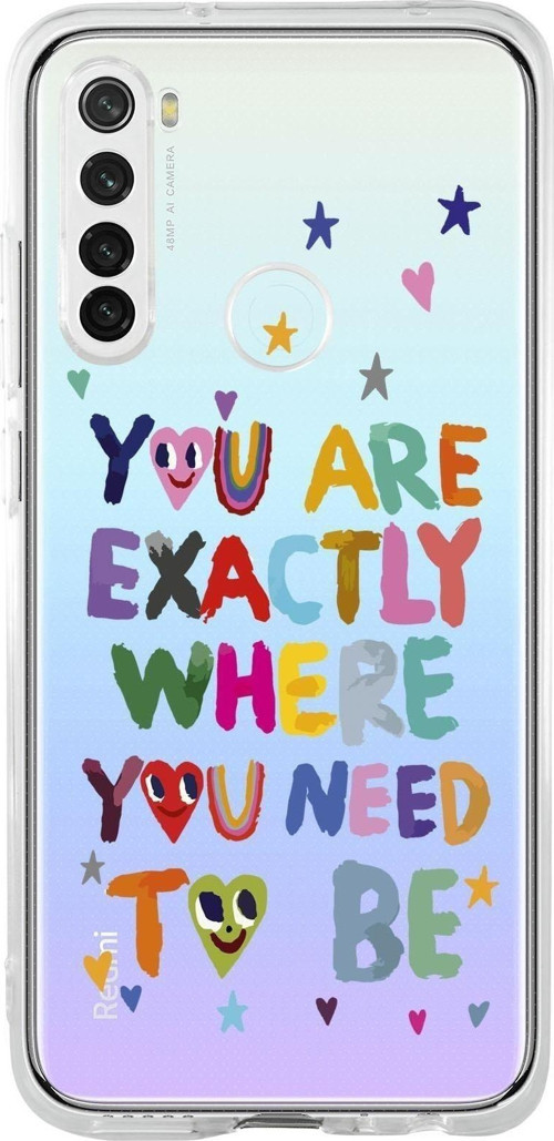 Xiaomi Redmi Note 8 Need To Be Premium Şeffaf Silikon Kılıf