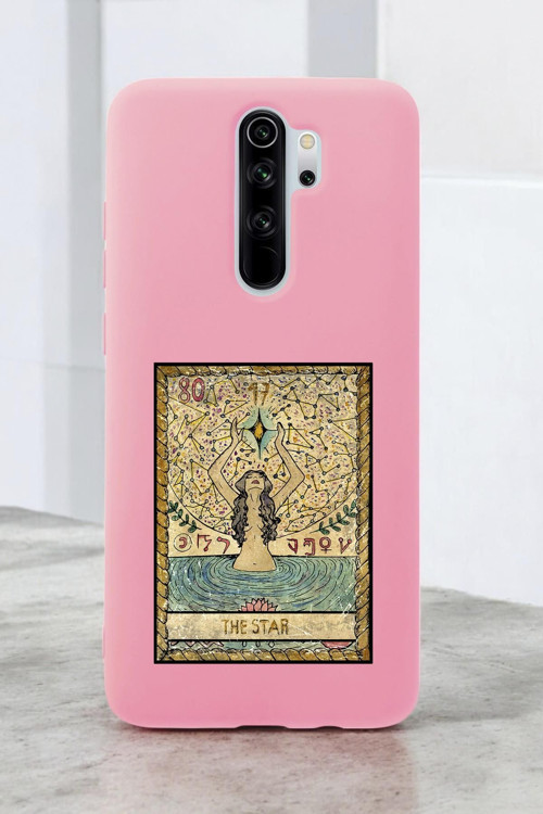 Xiaomi Redmi Note 8 Pro Uyumlu The Star Desenli Premium Silikonlu Lansman Telefon Kılıfı