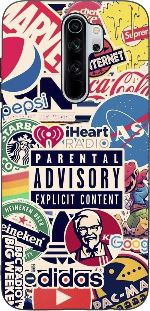 Xiaomi Redmi Note 8 Pro Parental Premium Silikonlu Telefon Kılıfı