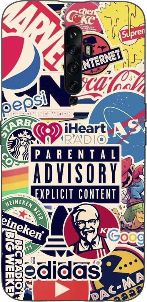 Oppo Reno 2Z Parental Premium Silikonlu Telefon Kılıfı