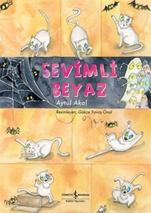 İş Bankası Kültür Yayınları Sevimli Beyaz