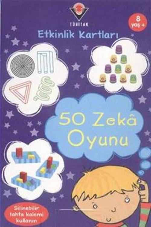 Etkinlik Kartları - 50 Zeka Oyunu