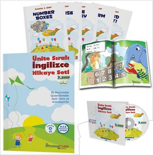 3. Sınıf Ünite Sıralı Ingilizce Hikaye Seti