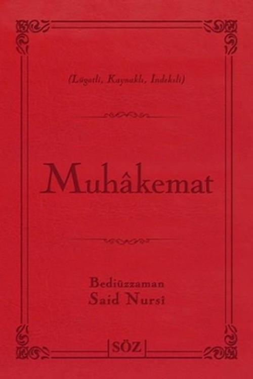 Muhakemat (Büyük Boy - İki Renkli)