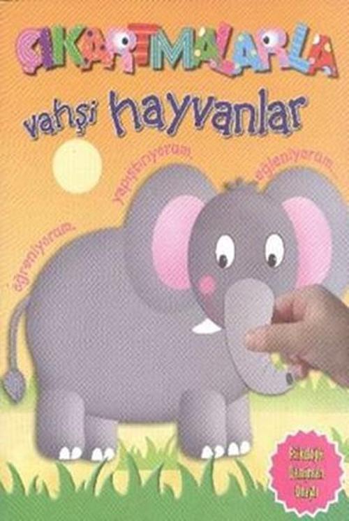 Çıkartmalarla Vahşi Hayvanlar - 17 Kitap Takım