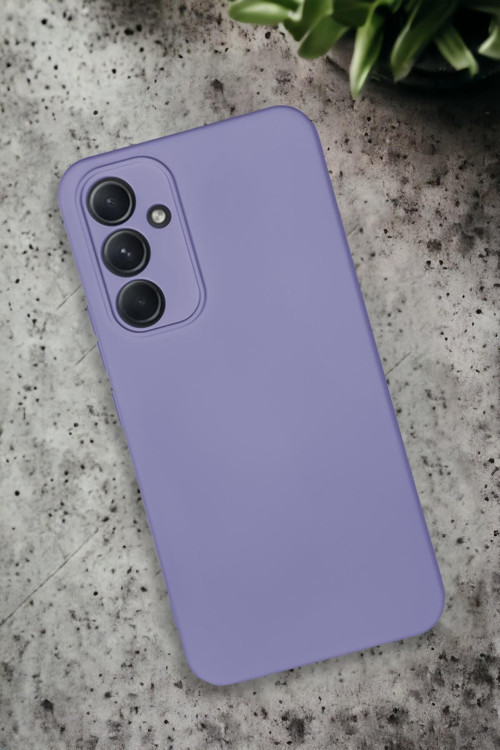 Samsung Galaxy A54 Uyumlu Premium Silikonlu Lansman Telefon Kılıfı