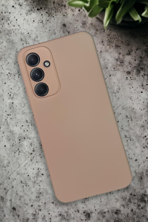 Samsung Galaxy A54 Uyumlu Premium Silikonlu Lansman Telefon Kılıfı