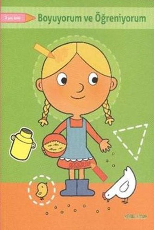 Boyuyorum Öğreniyorum - Yeşil Kitap