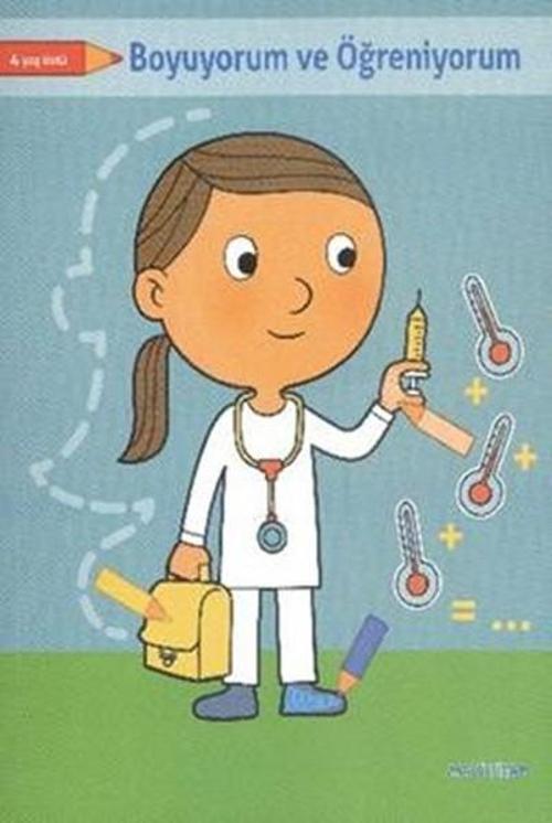 Boyuyorum Öğreniyorum - Mavi Kitap