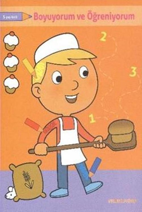 Boyuyorum Öğreniyorum - Turuncu Kitap