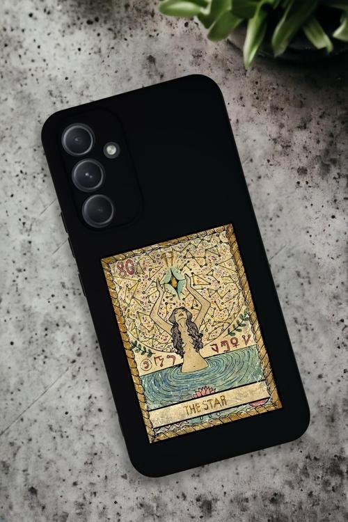Samsung Galaxy A54 Uyumlu The Star Desenli Premium Silikonlu Lansman Telefon Kılıfı