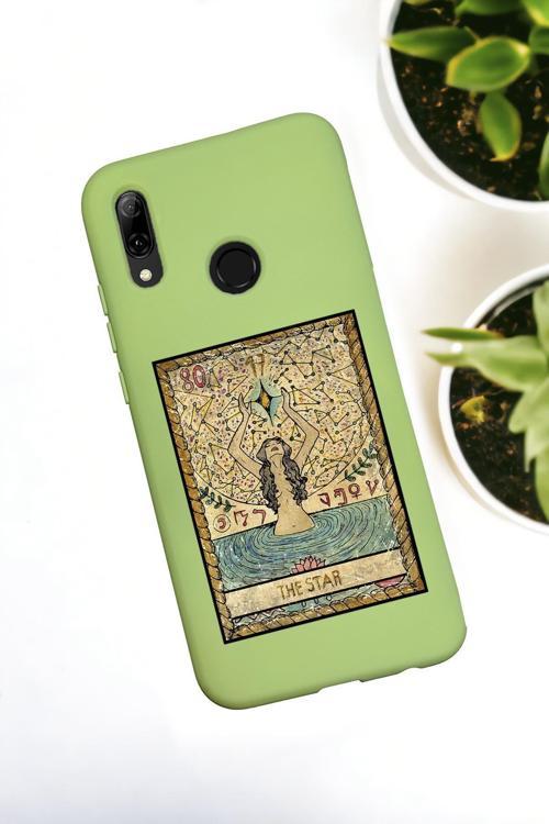 Huawei P Smart 2019 Uyumlu The Star Desenli Premium Silikonlu Lansman Telefon Kılıfı