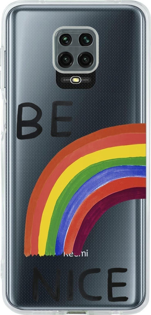 Xiaomi Redmi Note 9 Uyumlu Be Nice Premium Şeffaf Silikon Kılıf