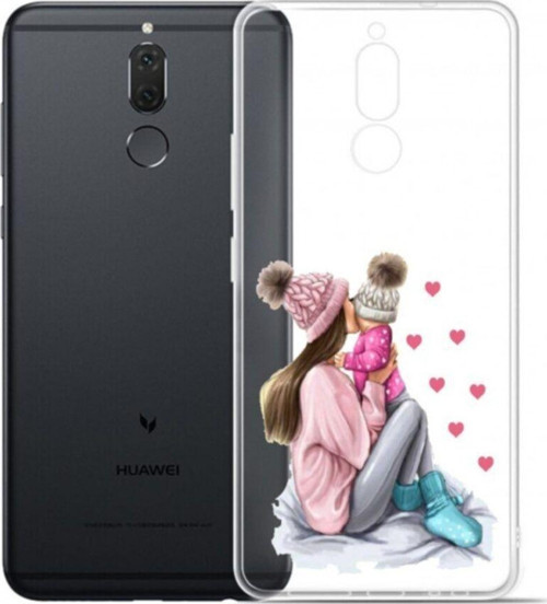 Şeffaf Mate 10 Lite Telefon Kılıfı