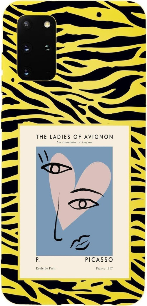 Samsung S20 Plus Picasso The Ladies Of Avignon Premium Silikonlu Telefon Kılıfı
