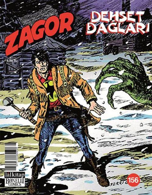 Zagor Sayı 156 - Dehşet Dağları