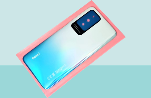 - Xiaomi Redmi 10 -2022 - Arka Kapak Batarya Kapağı - MAVİ