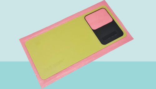 - Xiaomi POCO X5 PRO Arka Kapak Batarya Kapağı - SARI