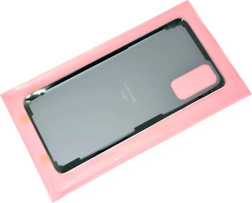 - Samsung Galaxy S20 Arka Kapak Batarya Kapağı -  SİYAH