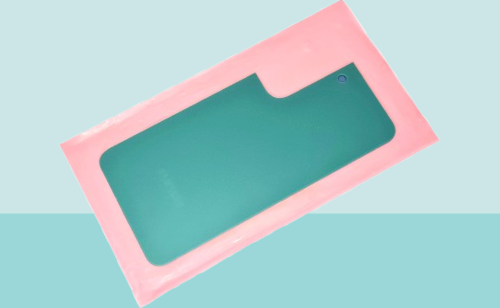 - Samsung Galaxy S22 Arka Kapak Batarya Kapağı -  YEŞİL