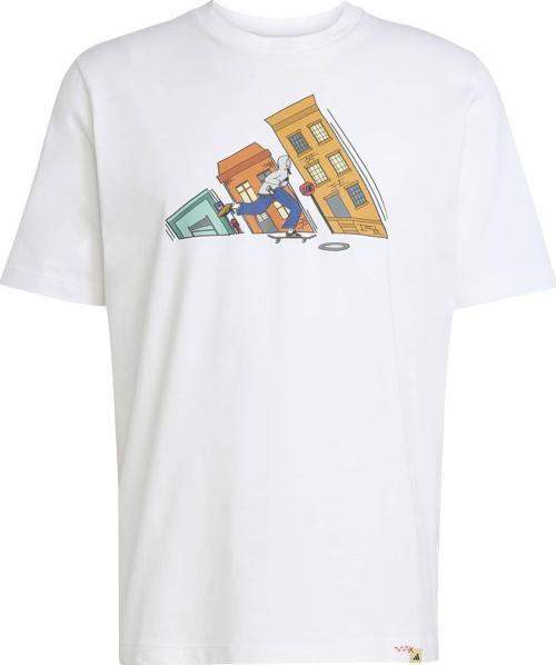 Erkek Günlük T-Shırt Doodle Hunt Skate Graphic Tee Jm6499