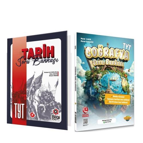 Bilgi Arşivi TYT Tarih ve Coğrafya Gurmesi Coğrafya Soru Bankası Seti 2 Kitap