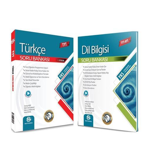 Bilgi Sarmal TYT Türkçe ve Dil Bilgisi Soru Bankası Seti 2 Kitap