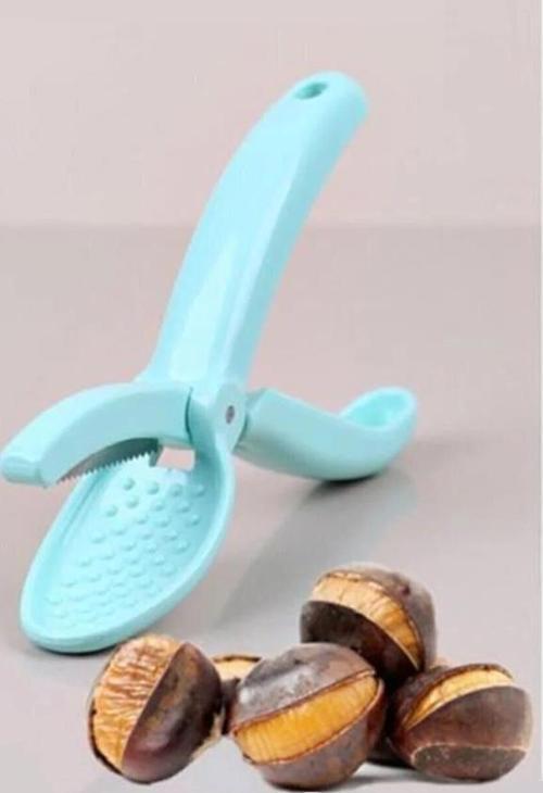 Plastik Gövdeli Bıçaklı Kestane Çizici Kesici Kesme Bıçağı