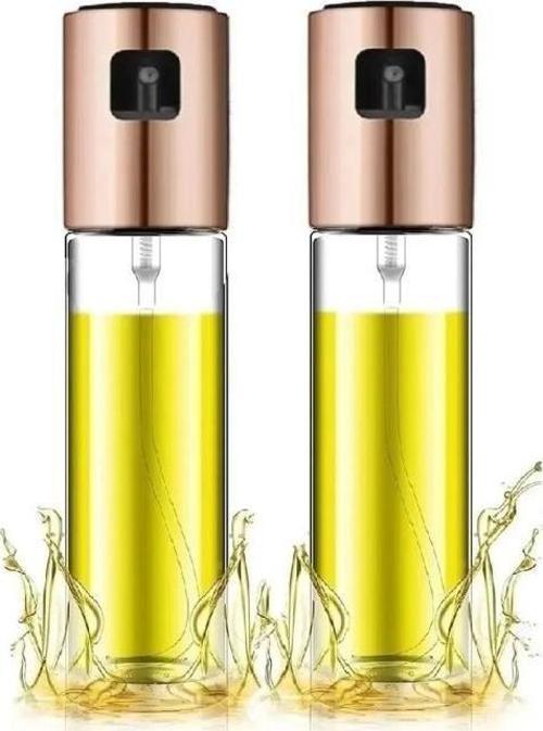 2li Cam 100 ML Yağ Limon Sos Spreyi Sosluk Yağdanlık