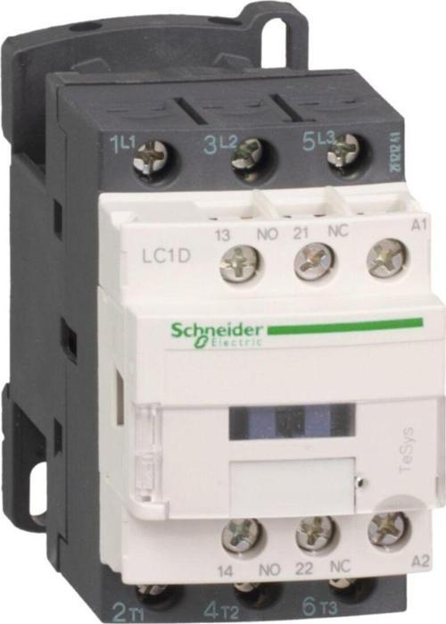 Lc1D09Bd 9A (4 Kw) 24Vdc Bobinli Kontaktör Sigorta
