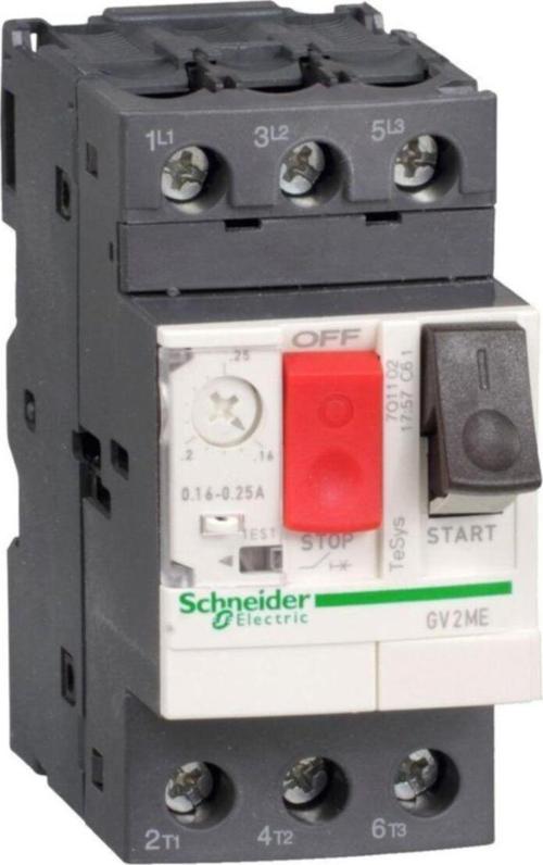 Schneider Gv2Me08 2.5-4A Motor Koruma Şalteri
