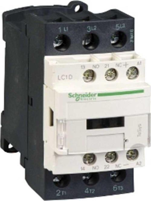 Schneider Lc1D25Bd 11 Kw 25A 24V Dc 1 No 1 Nc Tesys D Kontaktör