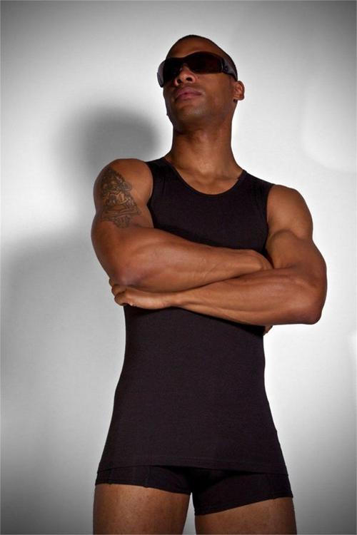 Kalın Askılı Erkek Atlet