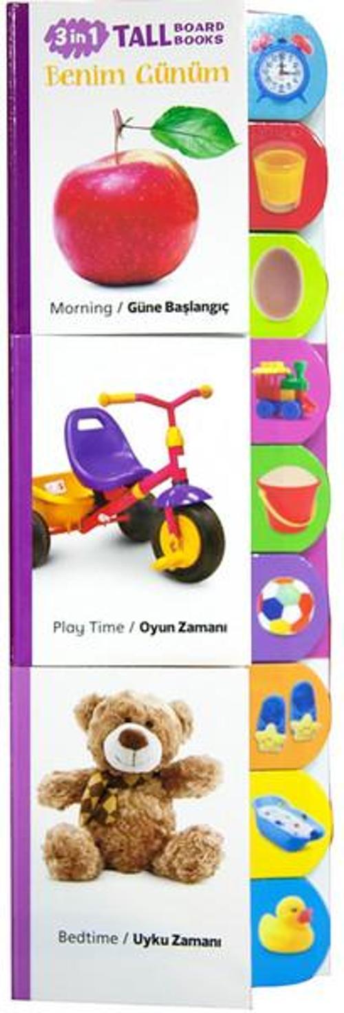 Benim Günüm - 3 Kitap Takım