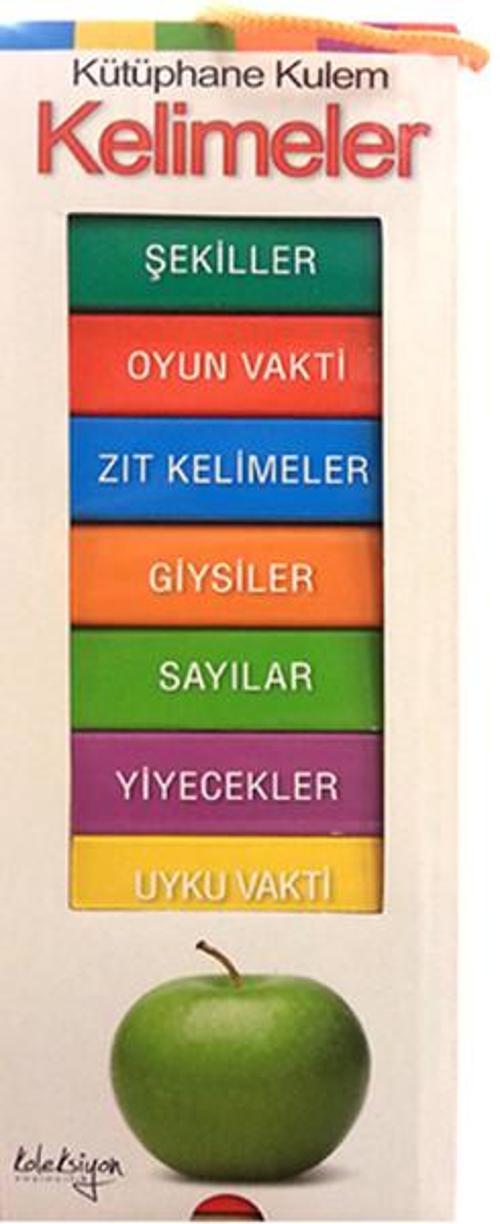 Kütüphane Kulem Kelimeler - 8 Kitap Takım