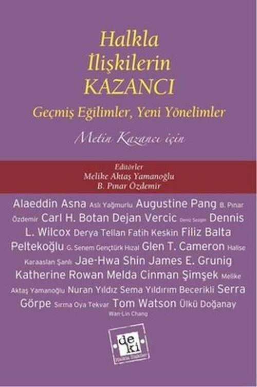 Halkla İlişkilerin Kazancı