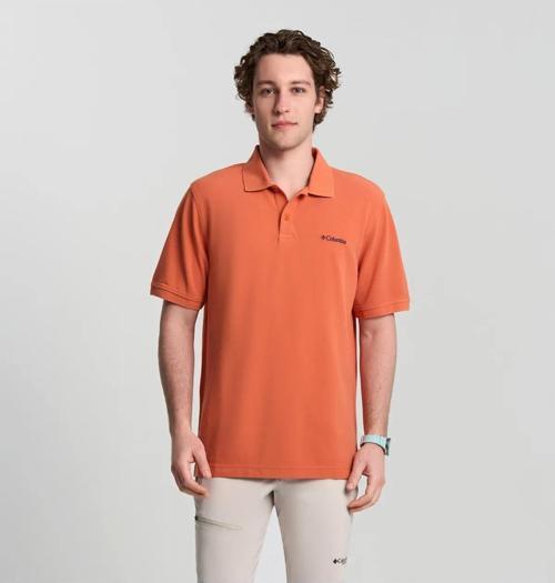 Cs0214 M Cascade Range Solid Erkek Polo T-shirt 9180091851