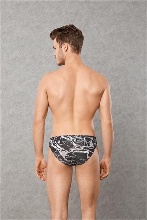 Erkek  Baskılı Külot Slip