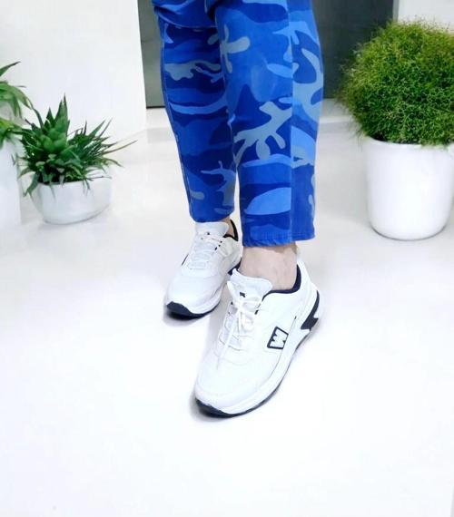 Yumuşak Ve Rahat Taban Sneaker Spor Ayakkabı