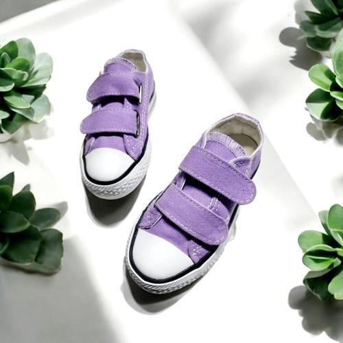 Tam Ortopedik İç Taban Cırtlı Ayarlanabilir Keten Sneaker Spor Ayakkabı