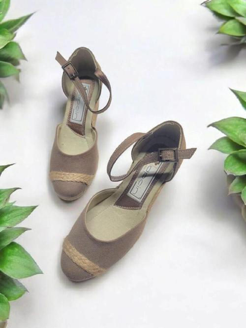 Keten Hasır Ayakkabı