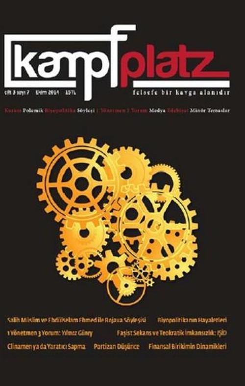 Kampfplatz Cilt:3 Sayı: 7
