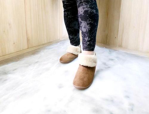 Kışlık İçi Kürklü Ev İçi Bot