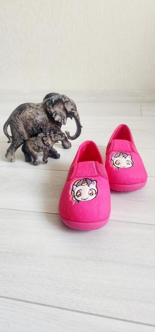 Unicorn Figürlü Yumuşak Kışlık Ev Pandufu