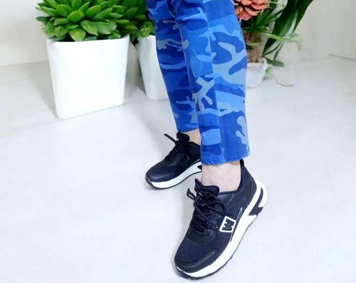Yumuşak Ve Rahat Taban Sneaker Spor Ayakkabı