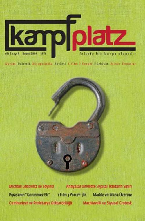 Kampfplatz Cilt:2 Sayı: 5