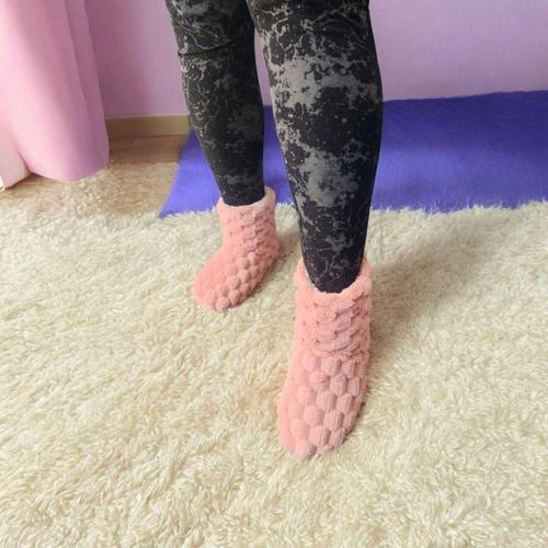 Ortopedik Yumuşacık Kışlık Peluş Hafif Taban Ev Botu,Pandufu