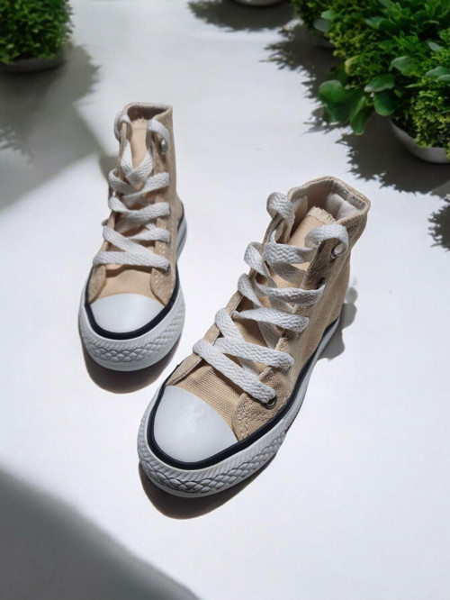 Çocuk Tam Ortopedik Boğazlı Bağcıklı Sneaker Spor Ayakkabı