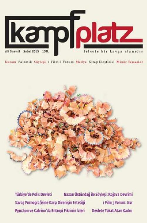 Kampfplatz Cilt:3 Sayı: 8