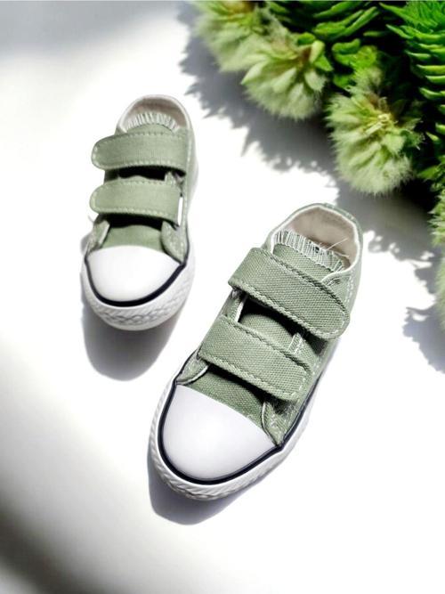 Tam Ortopedik İç Taban Cırtlı Ayarlanabilir Keten Sneaker Spor Ayakkabı